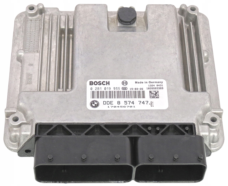 KOMPUTER ECU BMW 1.6 2.0 D DDE8574747 0281019935