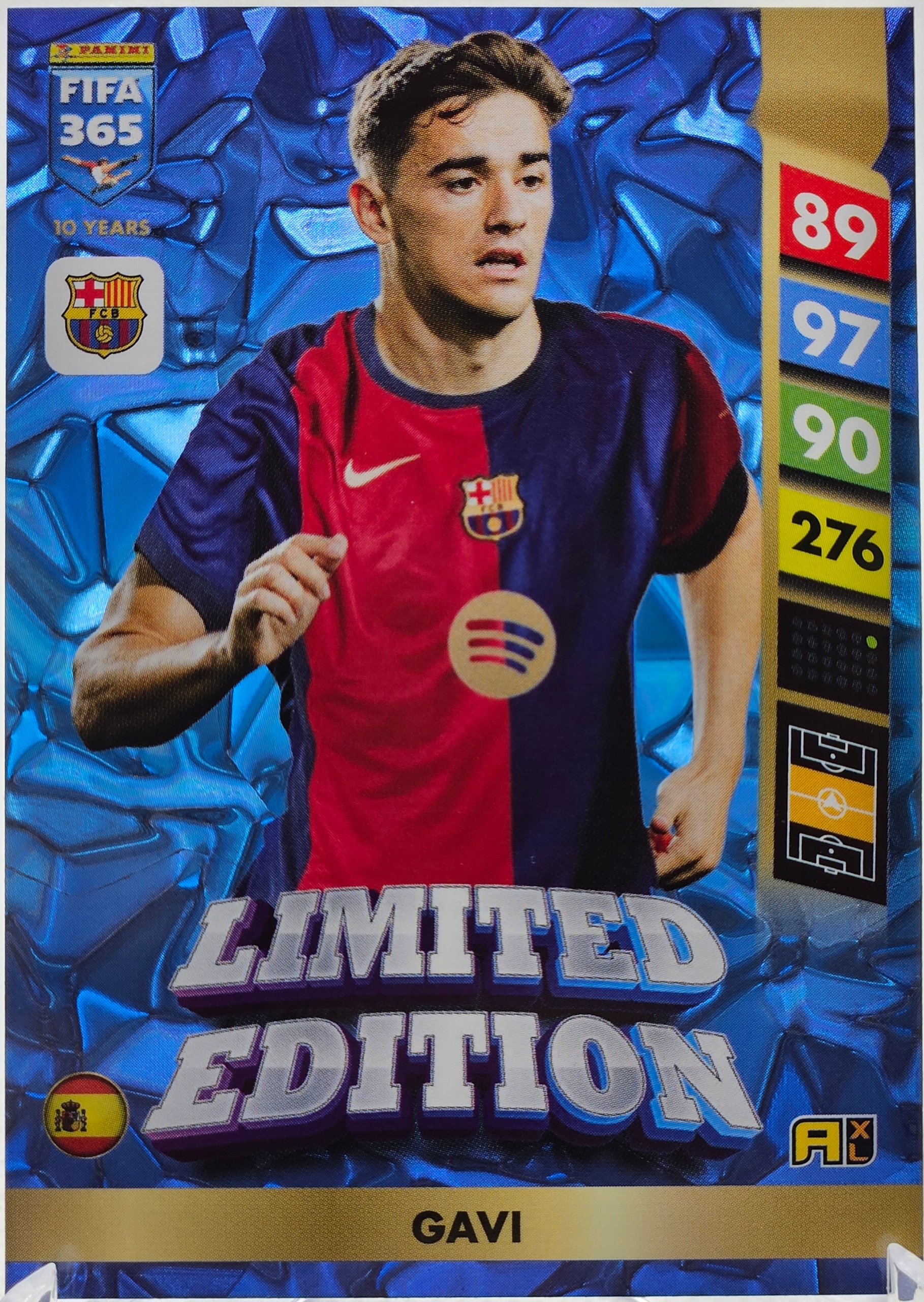 Limited Edition Fifa 365 2025 karty piłkarskie Gavi