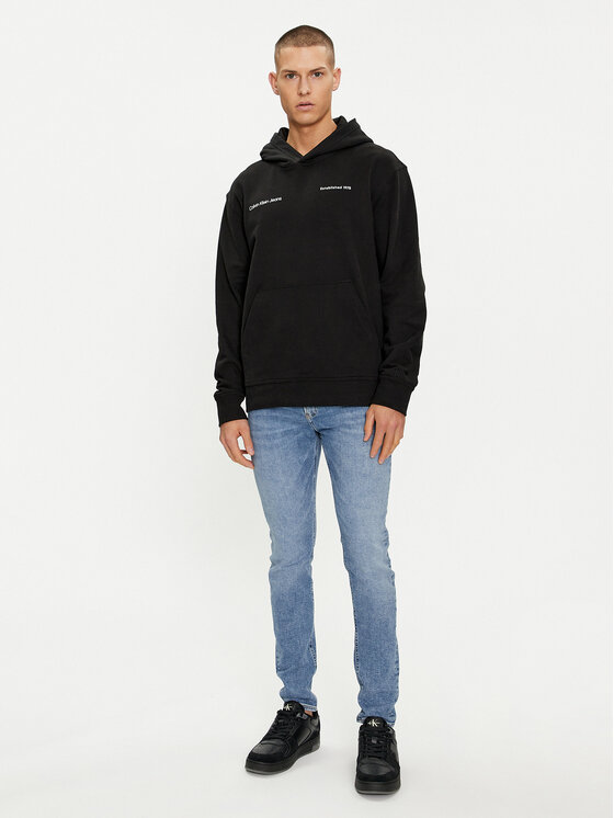 Calvin Klein s kapucí Mikina velikosti S