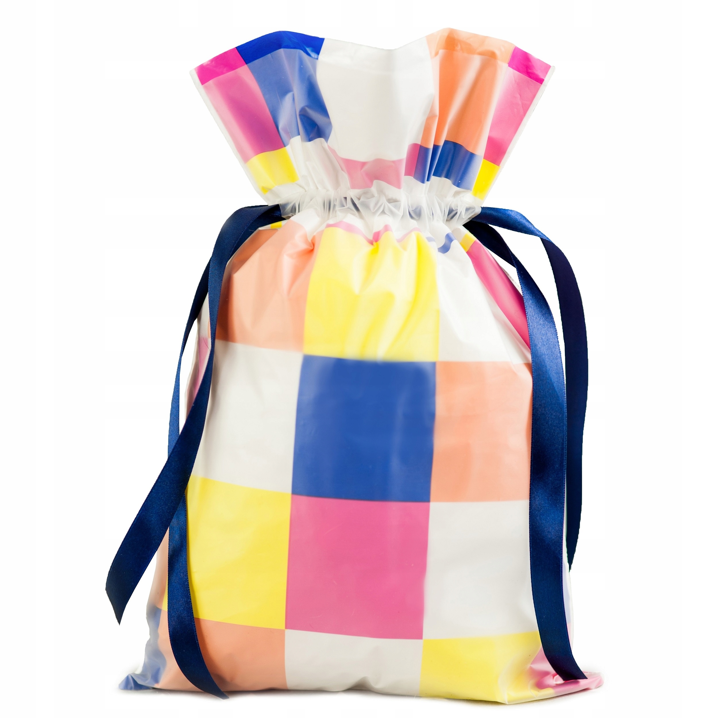 

Torba Worek Prezentowy 40x56 Kolorowe Kwadraty