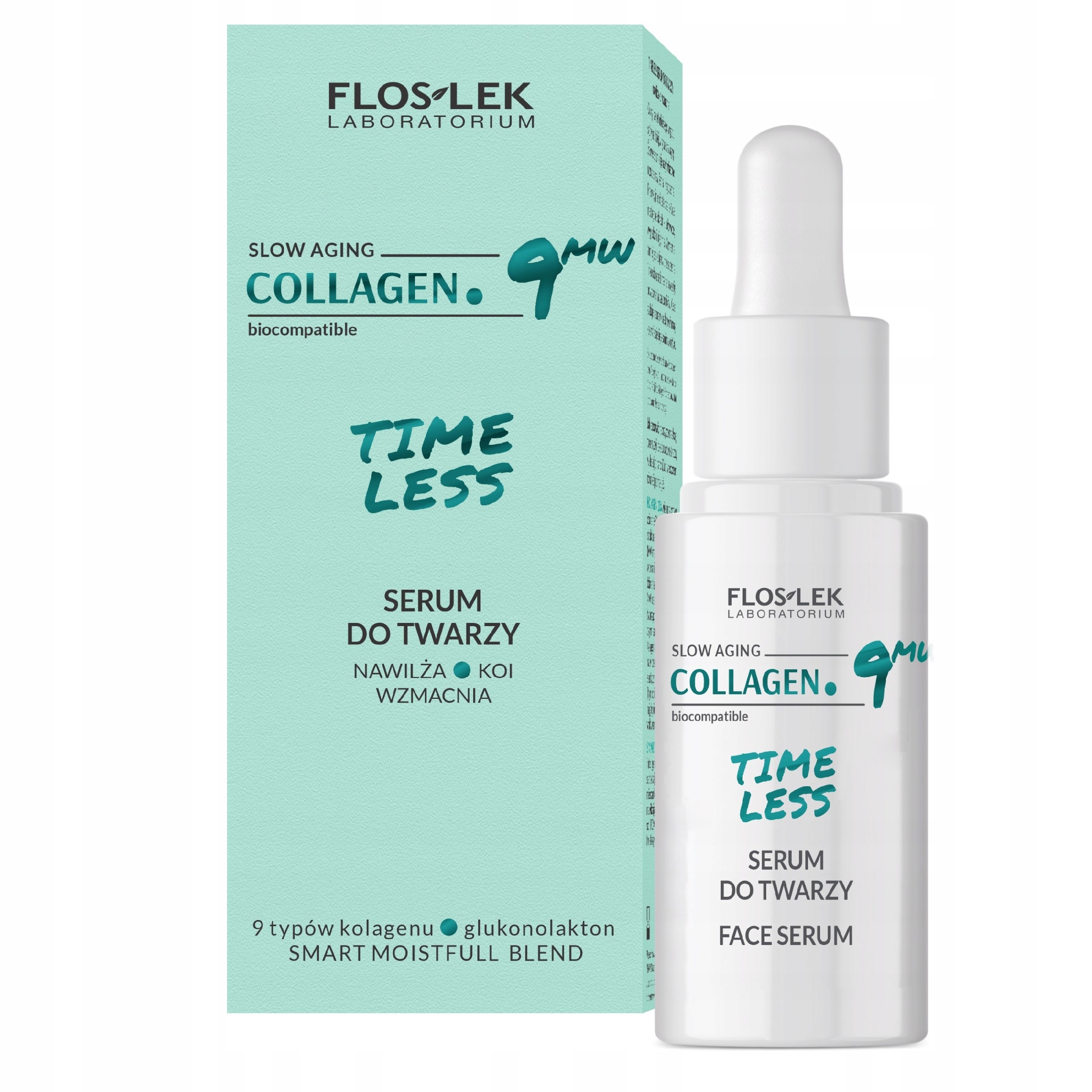 Floslek Collagen 9MW Timeless Pleťové sérum 30 ml