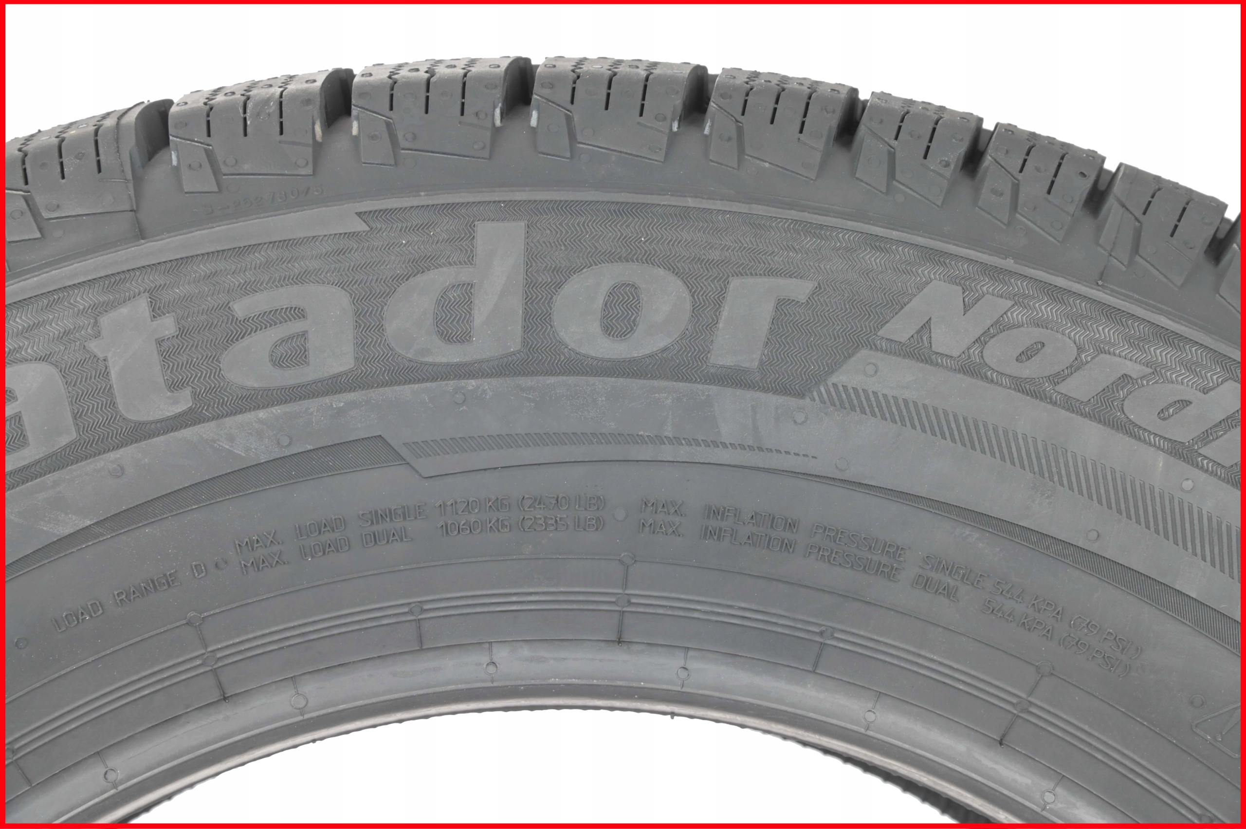 2 x 225/65R16C 112/110R Nordicca Van Matador ZIMA Szerokość opony 225 mm