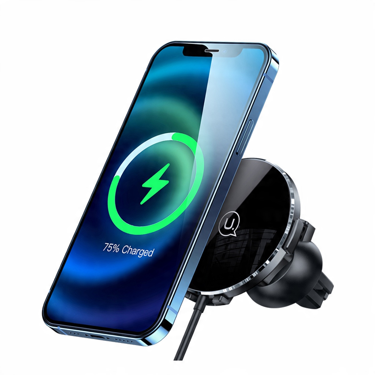 

Uchwyt Samochodowy Ładowarka 15W Do Iphone 12 Mini