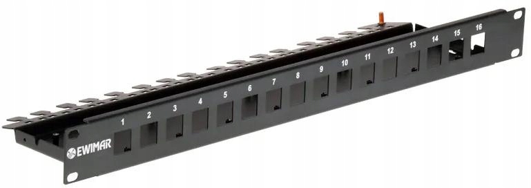 Kryt do skrine Rack 19" pre 4-kanálové prepäťové moduly PTU/PTF-6-RACK