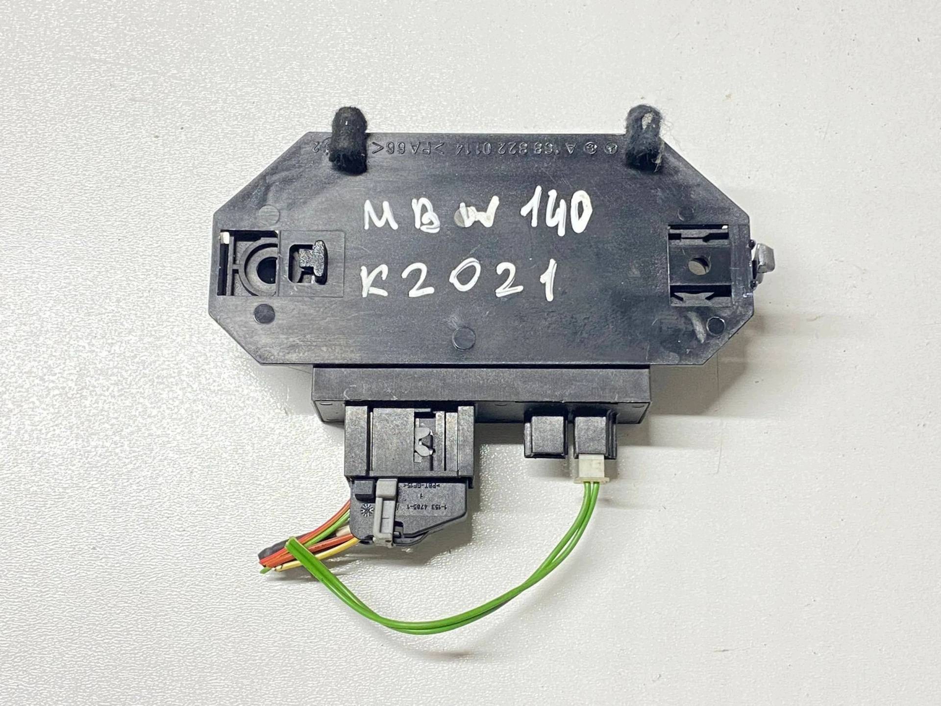 modulo immobilizera Mercedes-Benz A W168 facelift W168 2003 1688200426