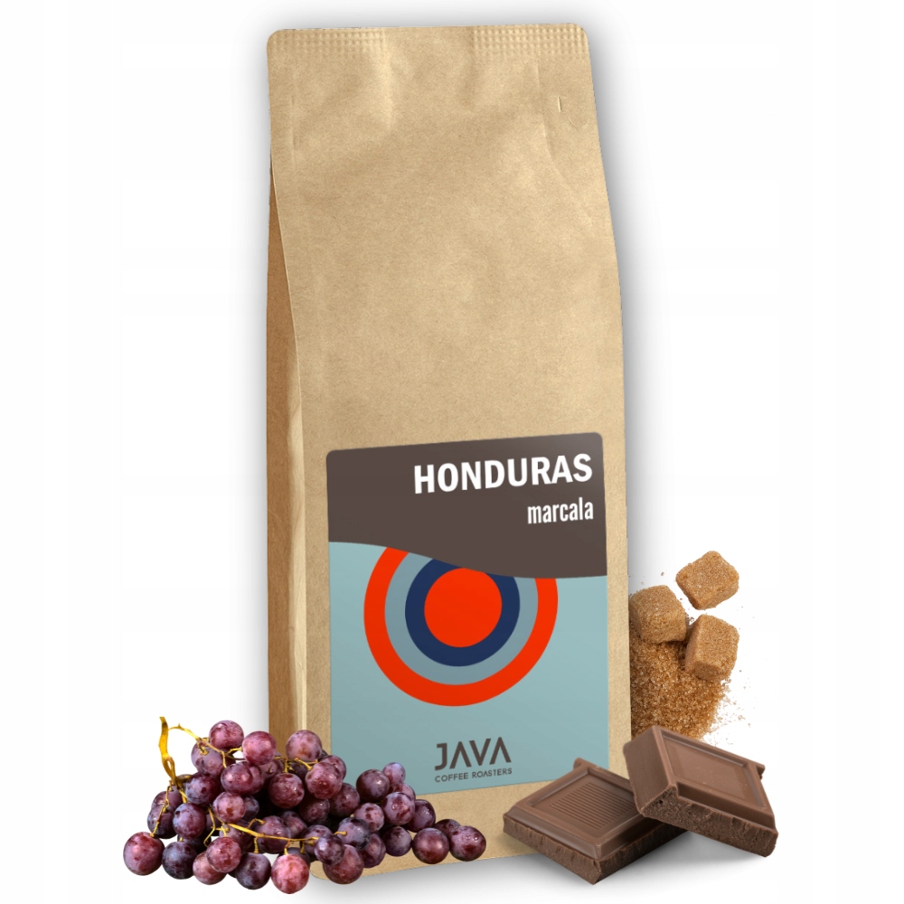 Levně Káva zrnková Honduras Marcala 1kg 100% Arabica, čerstvě pražená pro espresso