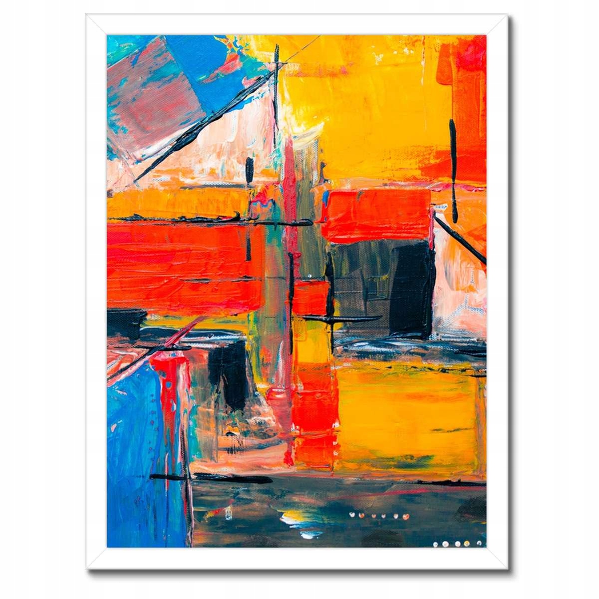Plakáty v rámu 30x40 Abstrakce Earl