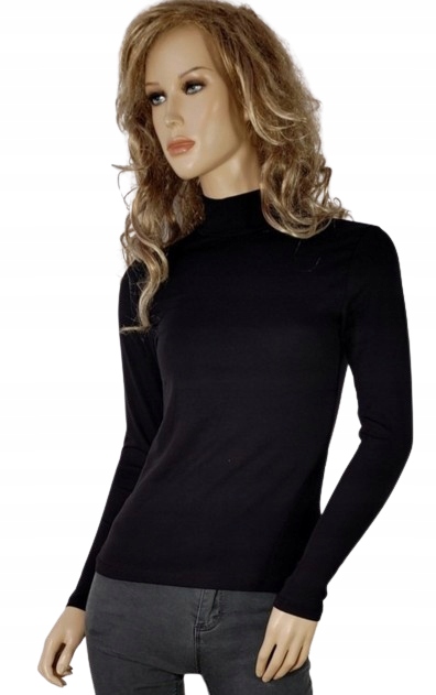 13 KOLORÓW GOLF damski klasyczny POLSKA LATYNKA bluzka Basic S-XXL-44-50 Rozmiar M/L