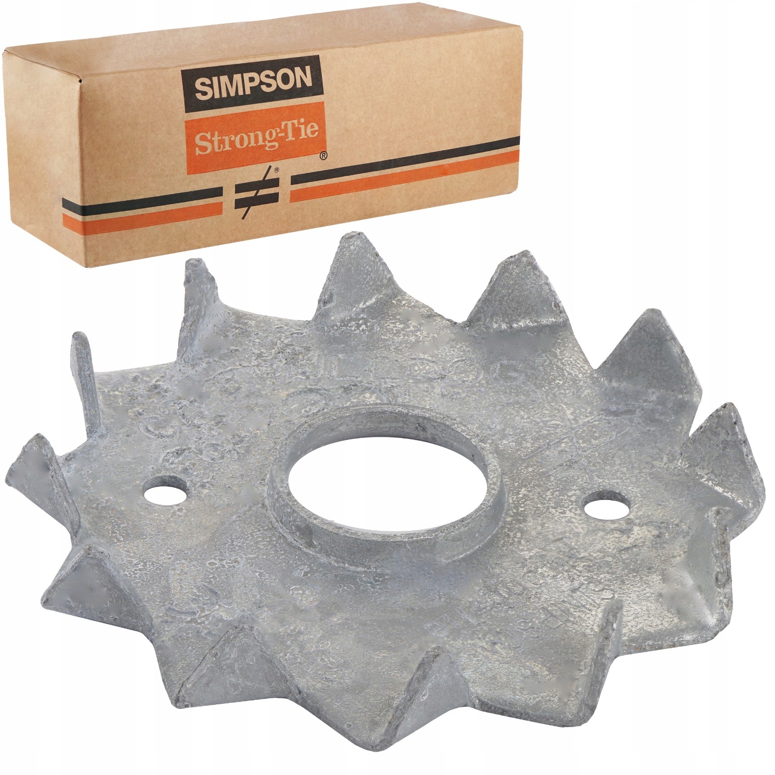 Ozubené krúžky jednostranné 62 mm M16 150ks Simpson Bulldog C2-62M16G-B