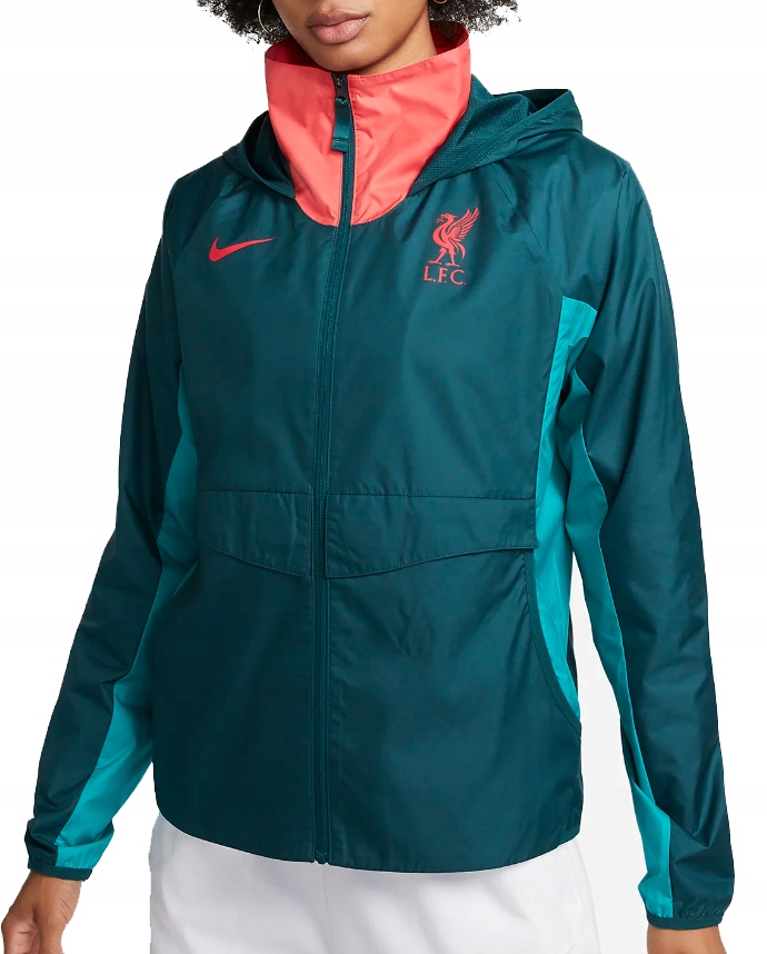 Dámská větrovka Nike Liverpool F.c. Awf Loose Fit DM3001-375 M