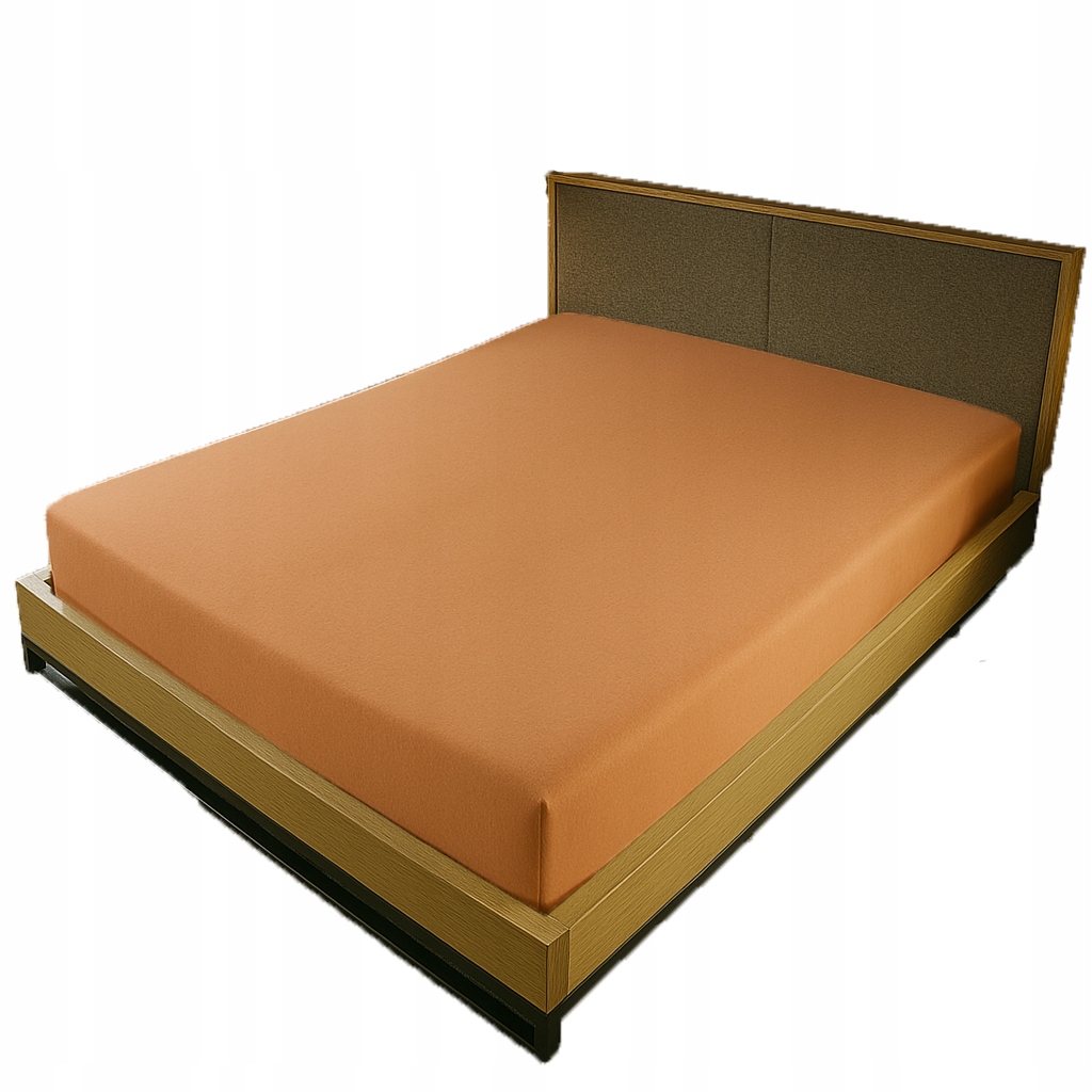 Prostěradlo Jersey S Gumou 160x220 Meruňkové