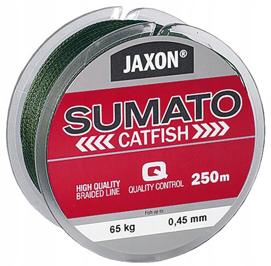 plecionka Jaxon Sumato Catfish 0,36mm 250m