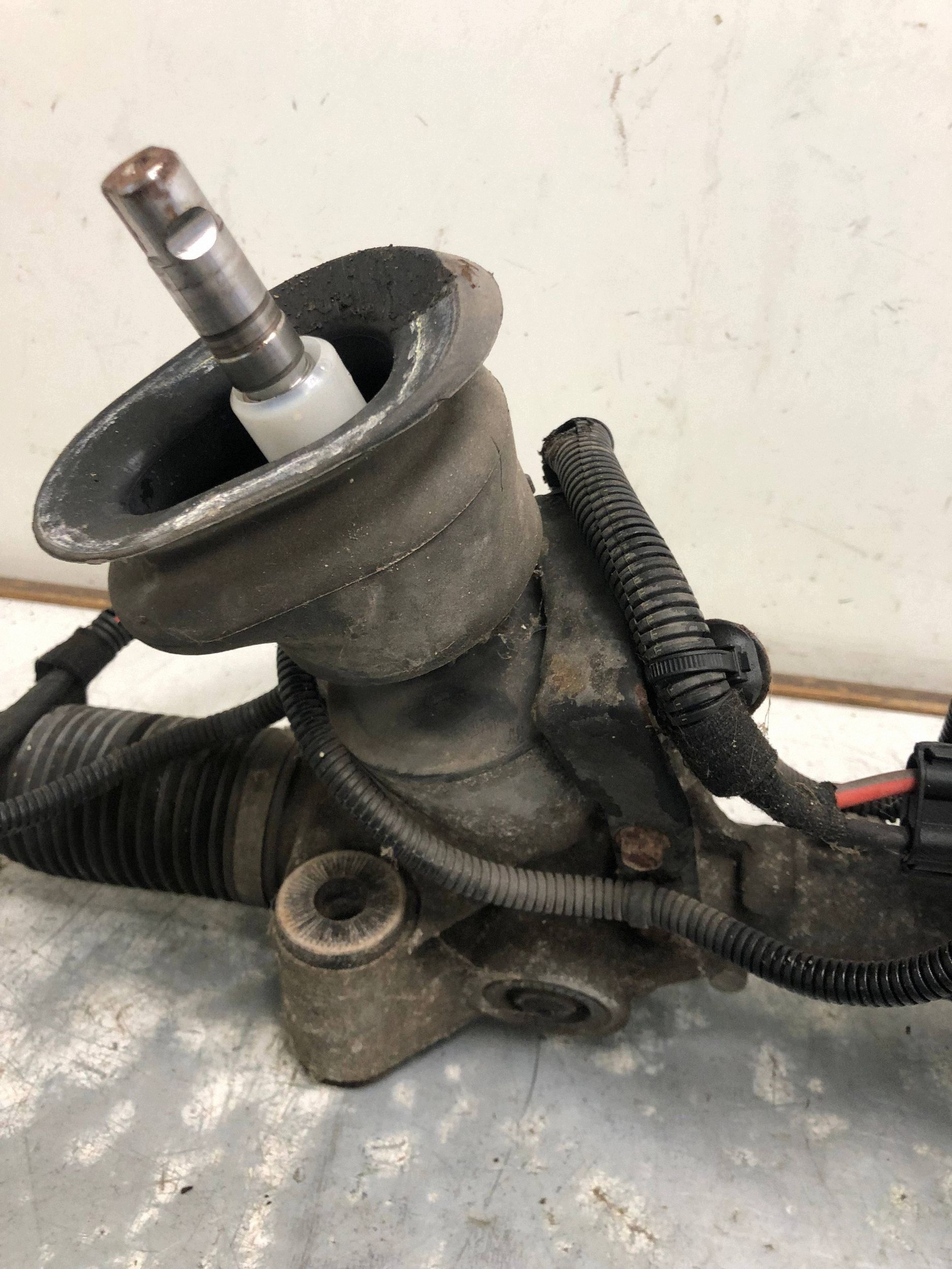 servo control OPEL ASTRA J 13363851 7805177251