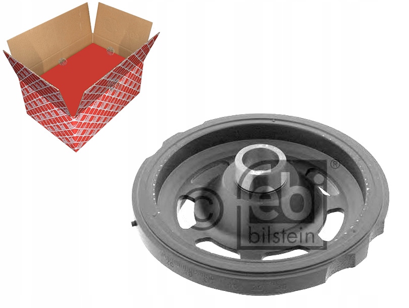 Febi Bilstein 31296 Koło pasowe, wał korbowy Producent części Febi Bilstein