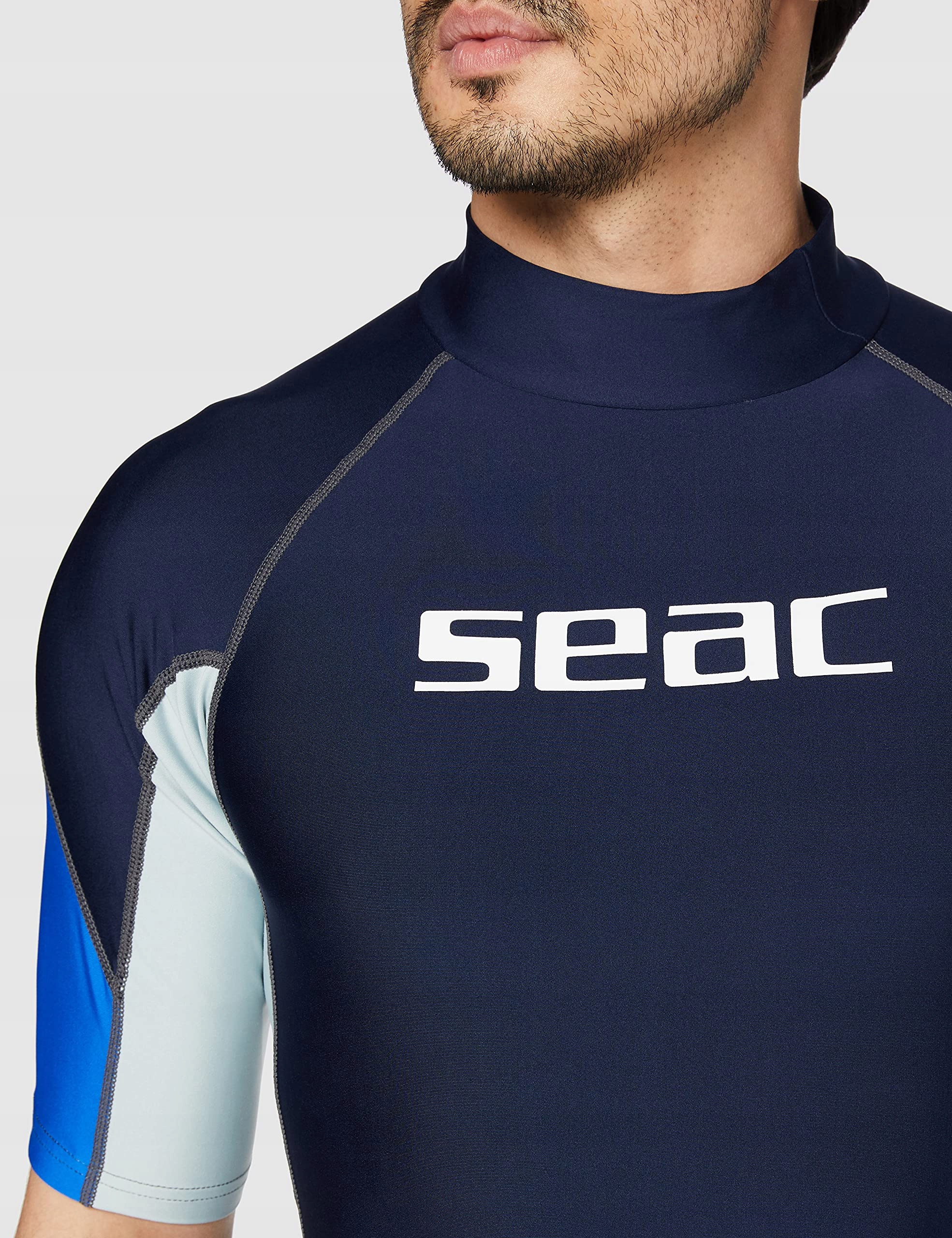 Seac Raa Short Evo Men's Short Sleeve Rash Vest Uv Rozmiar L
