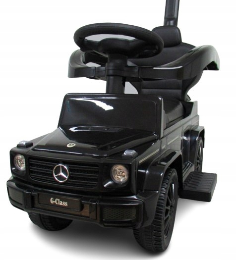 Pchacz Mercedes Amg G350 Czarny Jeździk,