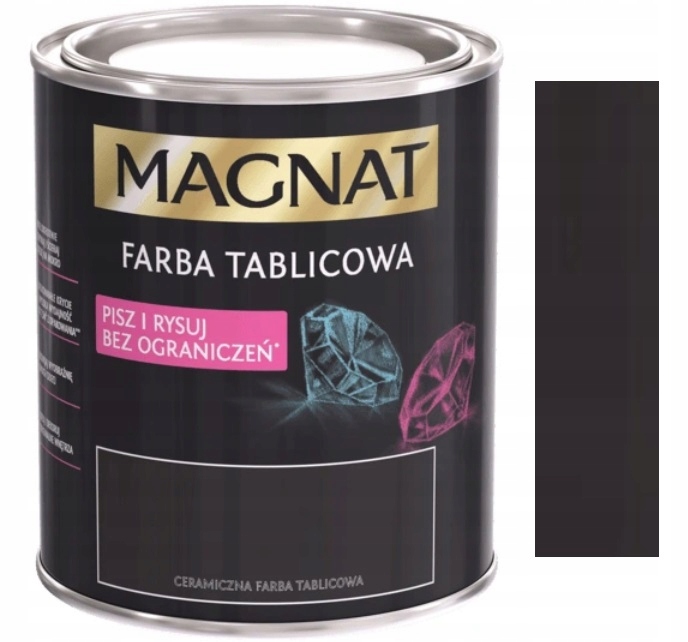 

Magnat Farba Tablicowa Czarna 0.75L
