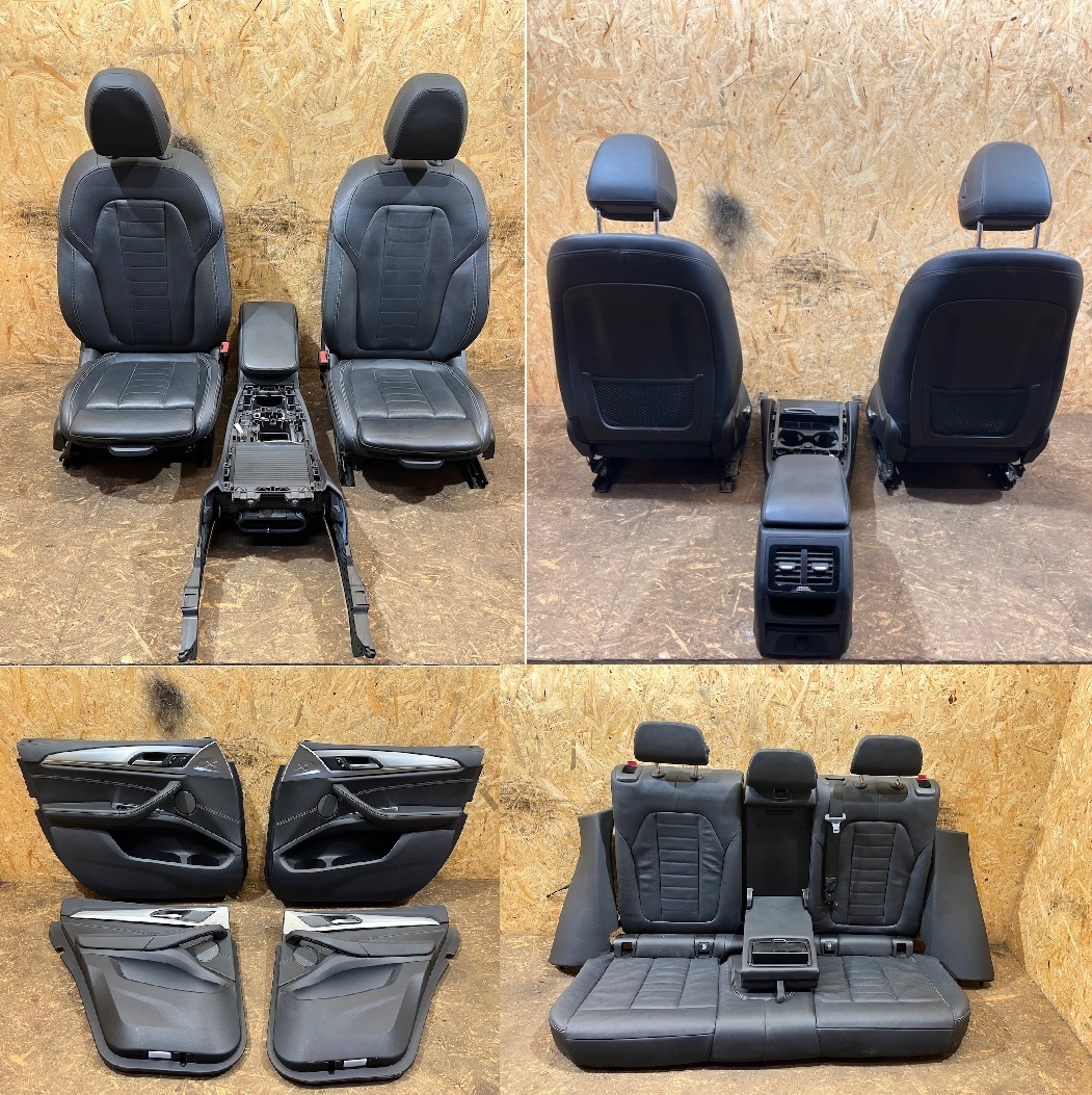 Sitze KPL. GRZANE WENTYLACJA MODULY BMW G01 1