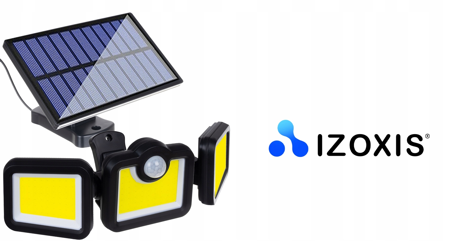 Солнечная лампа Датчик сумеречного движения 171COB Пульт дистанционного управления EAN (GTIN) 5904463314221