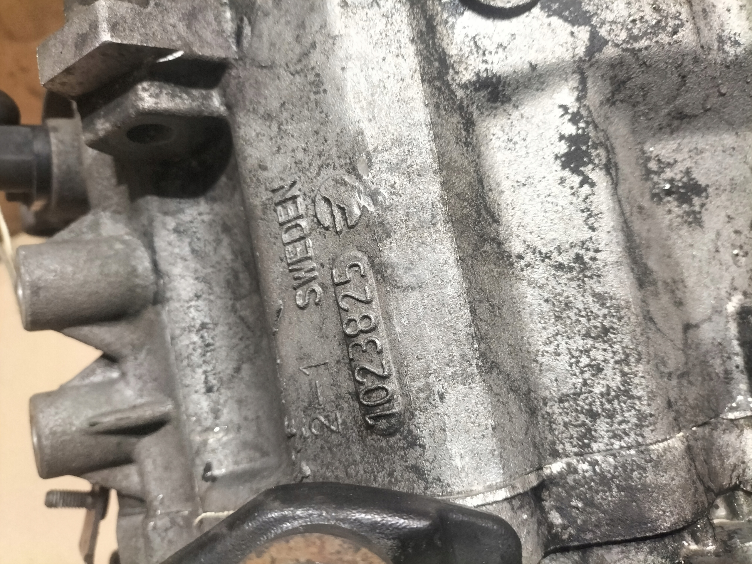 CAMBIO VOLVO S40 1023678