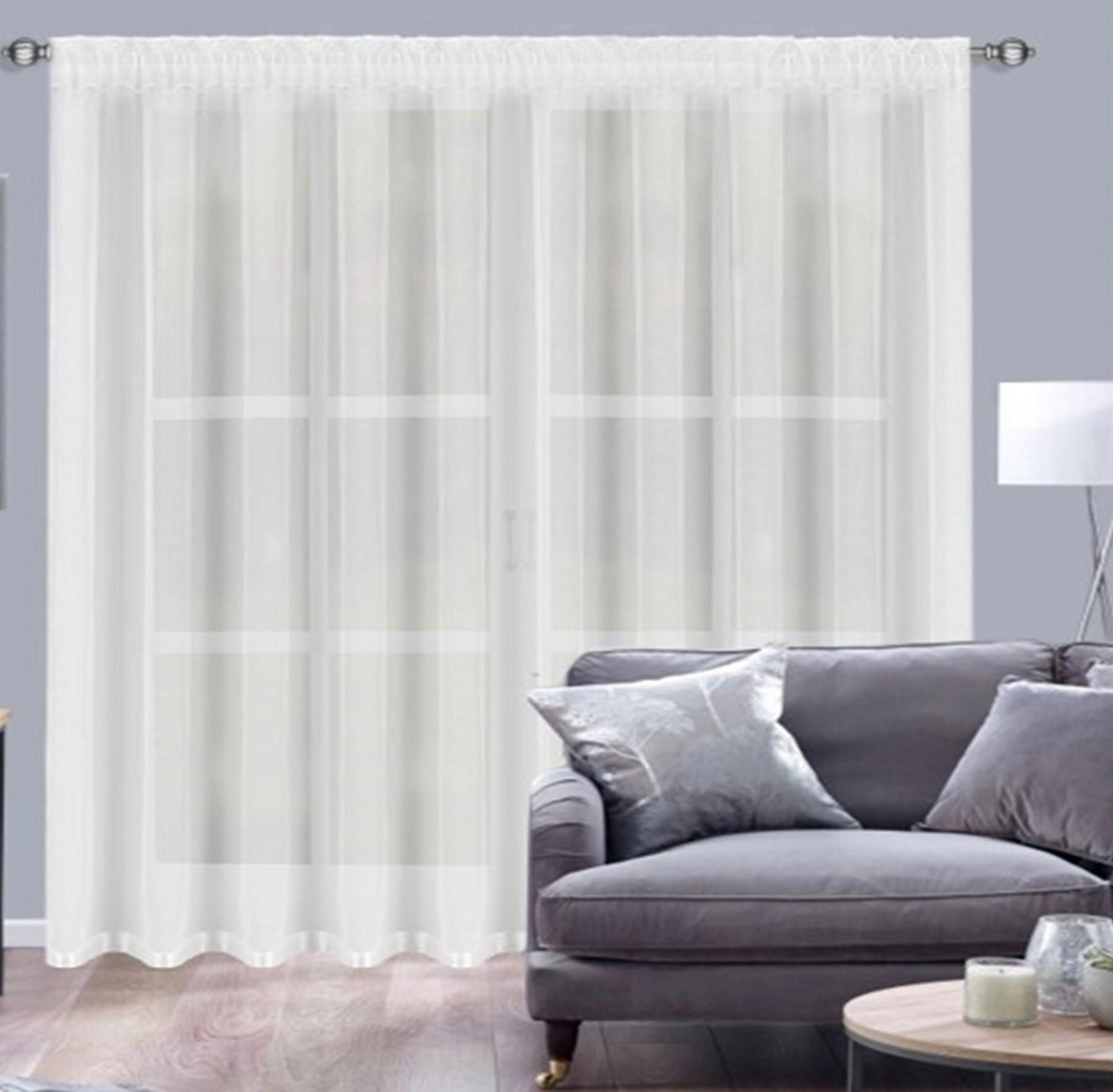 FIRANA 200X230 FIRANY Z WOALU PROSTA FIRANKI Marka inna