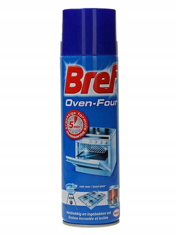 

Bref Oven pianka czyszczenie piekarnika kuchenki