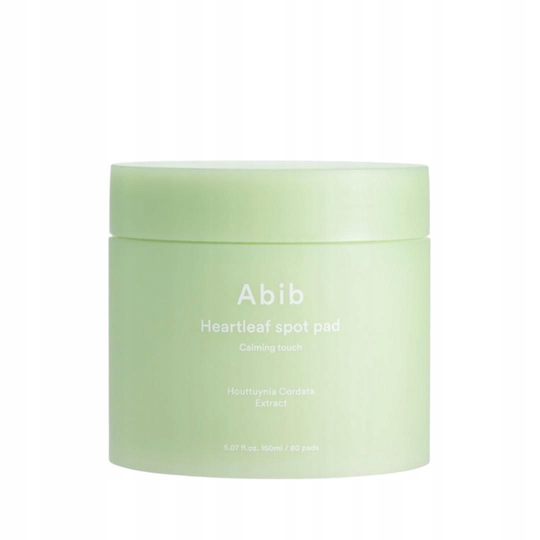 Abib Heartleaf Spot Pad Zklidňující Dotyk 150 ML