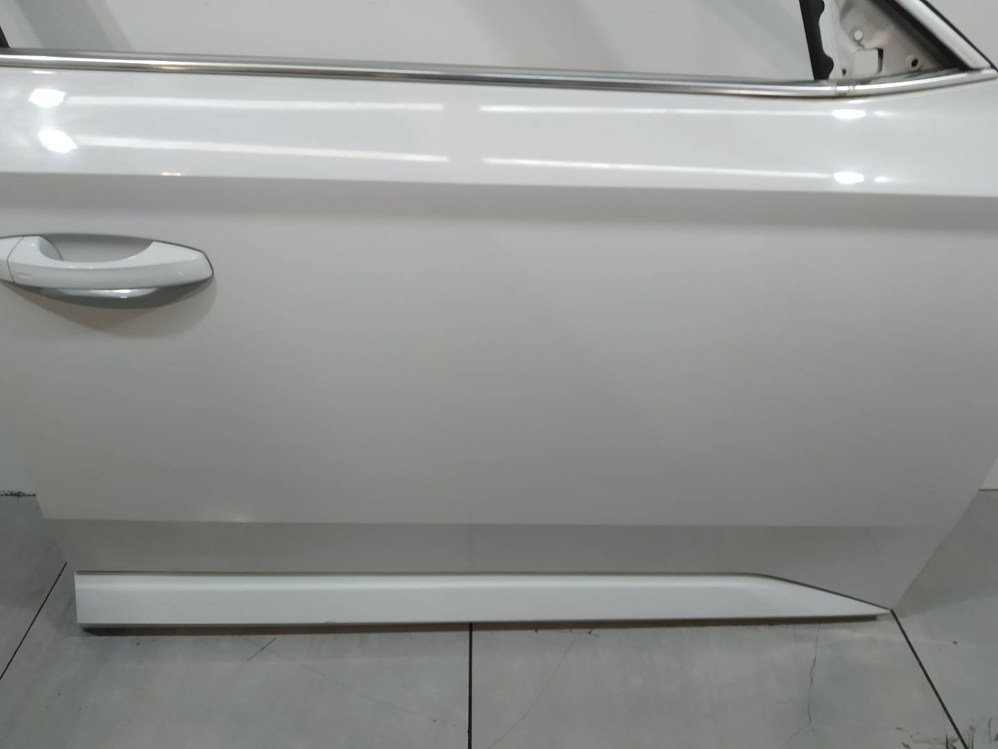 door right front LS9R Skoda Superb III (2015-2024)