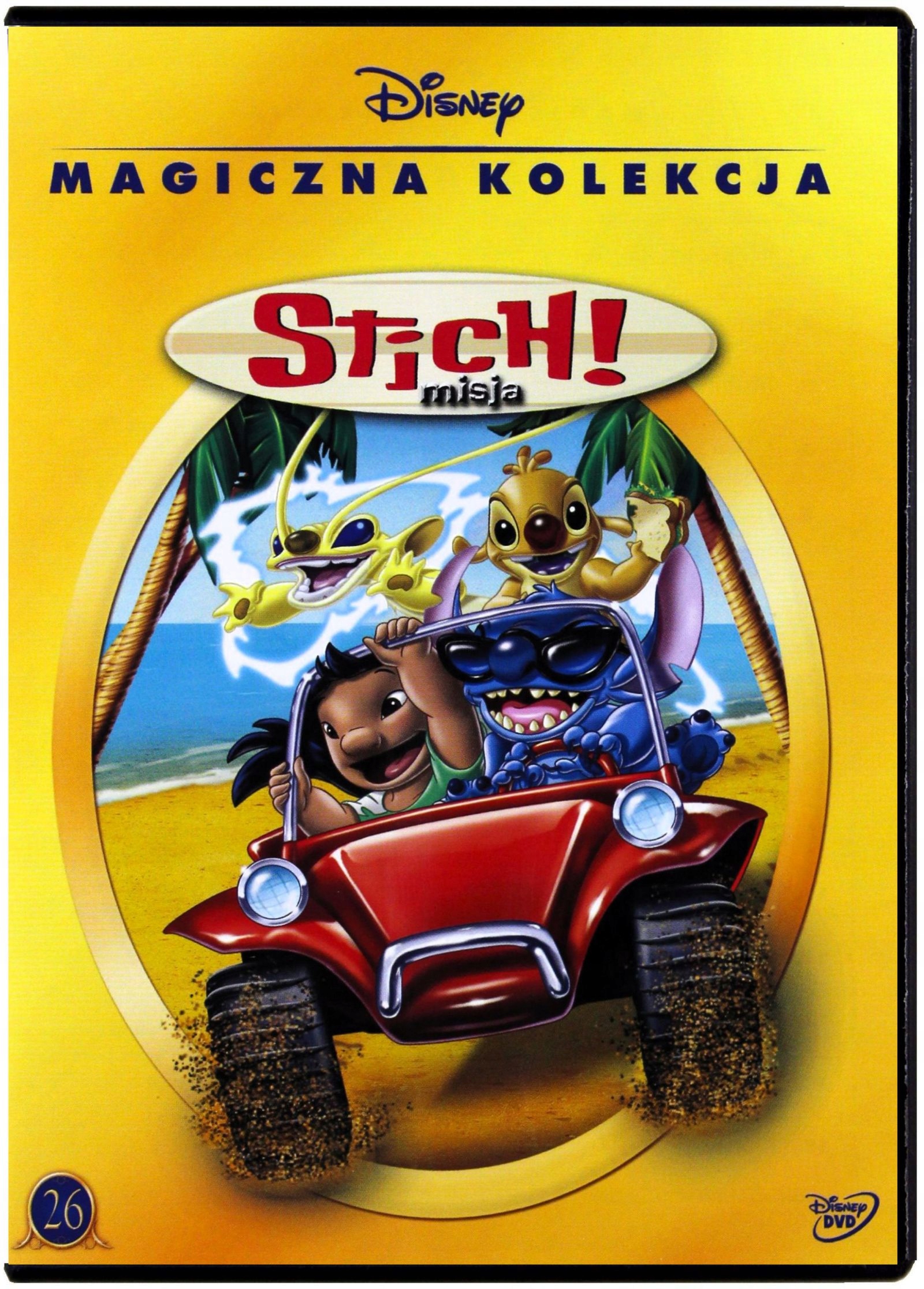 Stich! Misja Magiczna Kolekcja Disney DVD