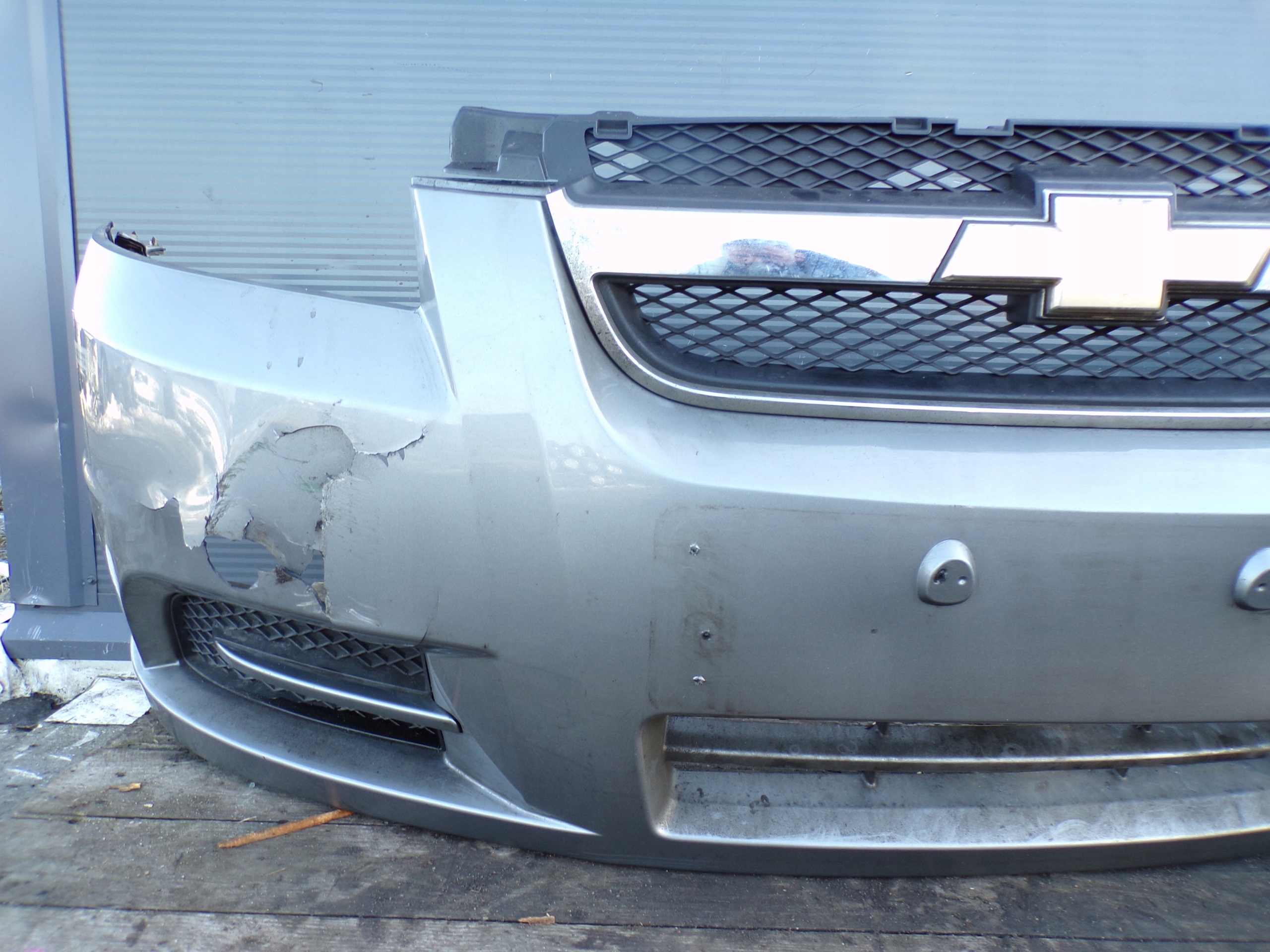 front bumper front CHEVROLET AVEO T250 sedan