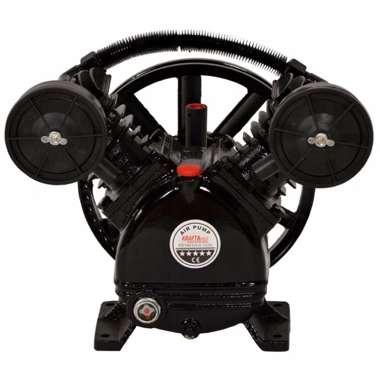 Kraft Dele KD1403 Pompa do kompresora 4KW 2tłoki