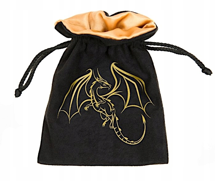 

Sakiewka na kości Golden Dragon 15x12cm