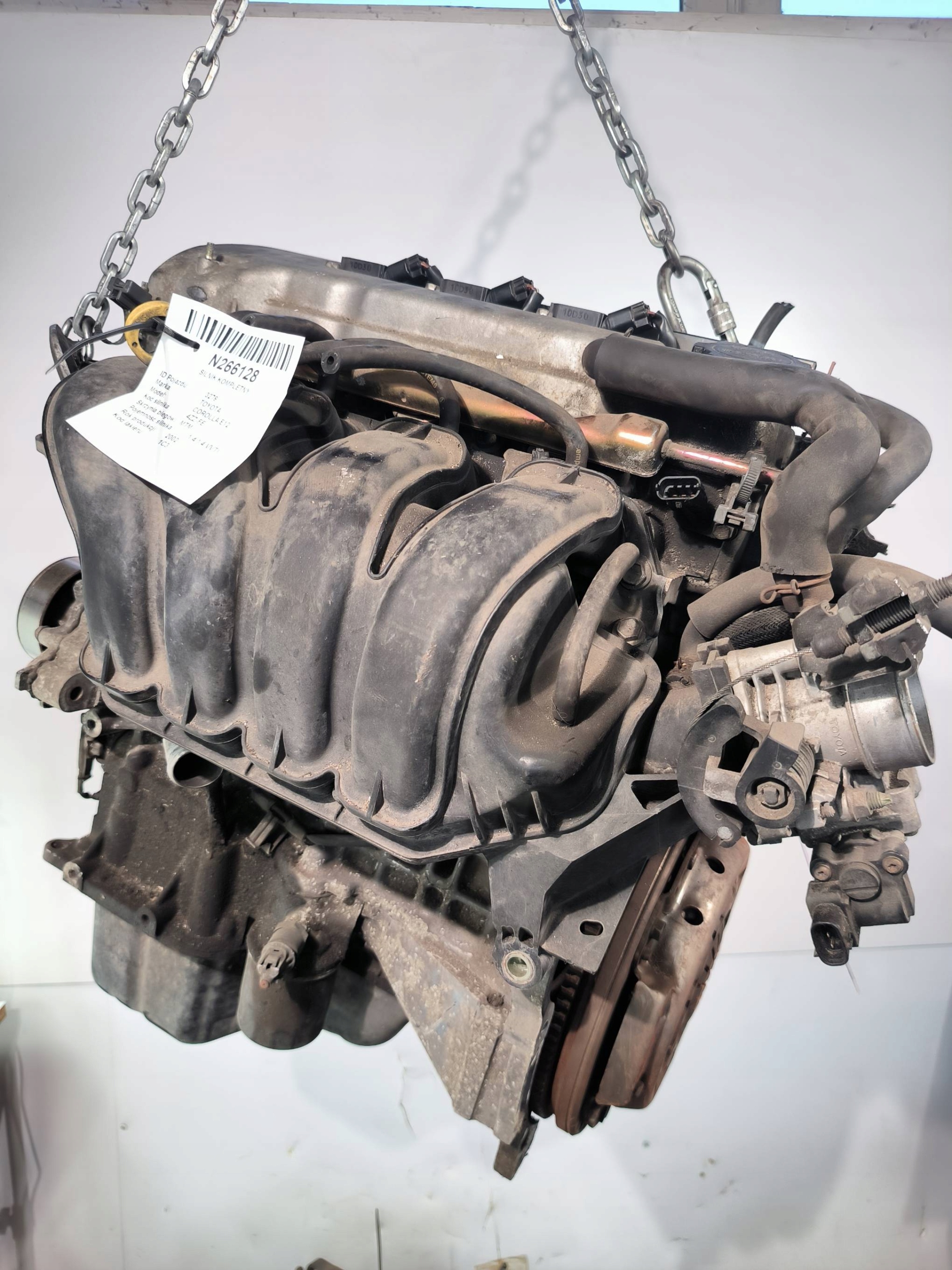 Motore completo E4Z-E32 1.4 VVTI TOYOTA COROLLA E12