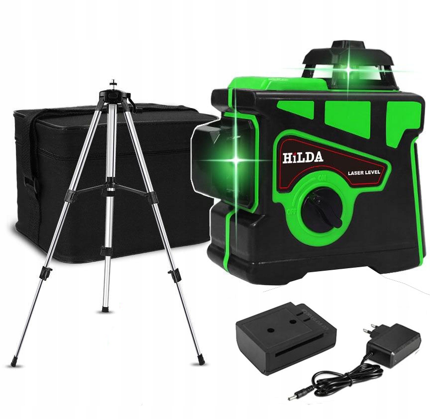 

Hilda Poziomica Laserowa Laser Statyw 150 cm