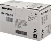 Toner (Black) SHARP MX-C30GTB