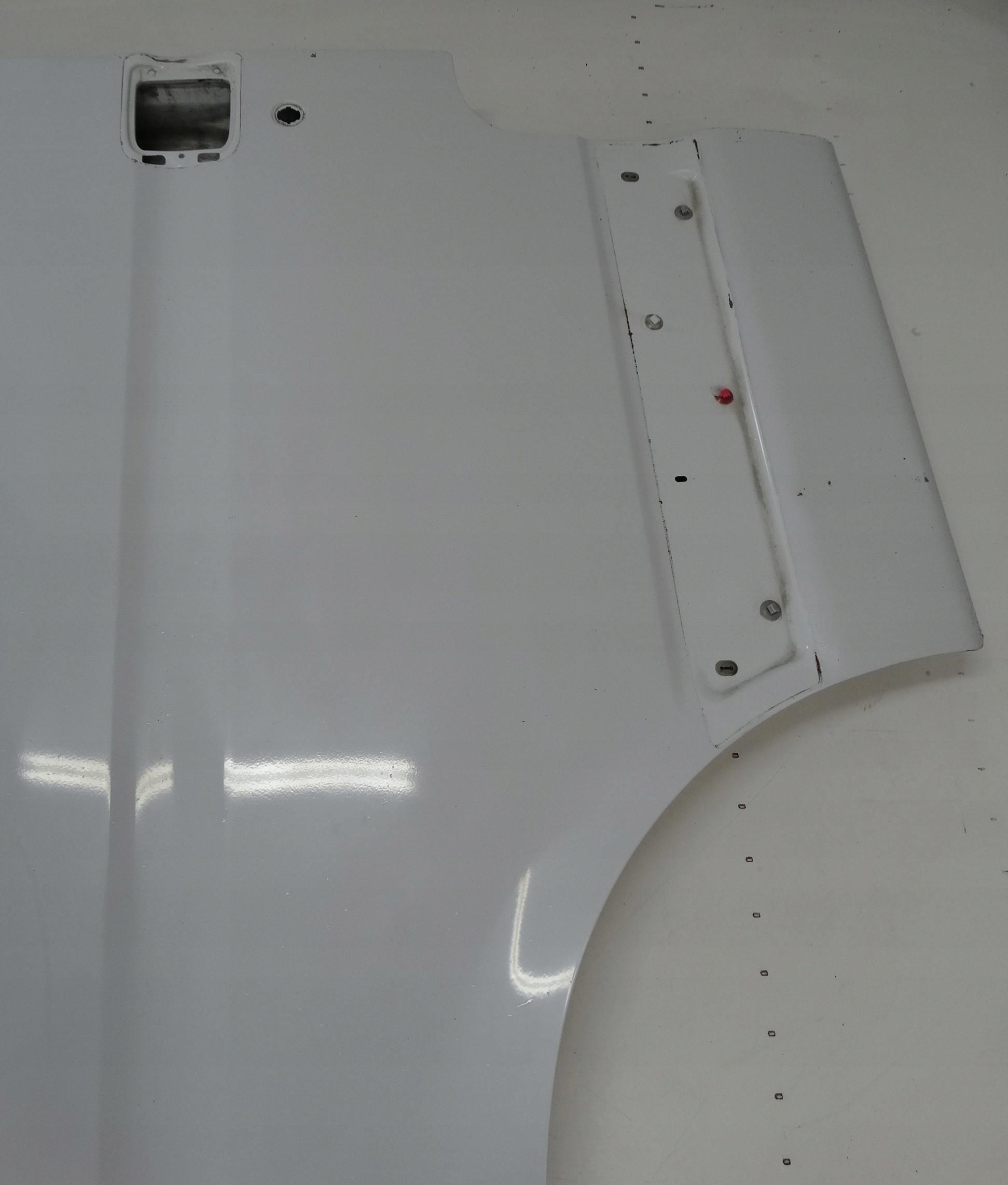 door left front RENAULT MASTER 2004-2010r.