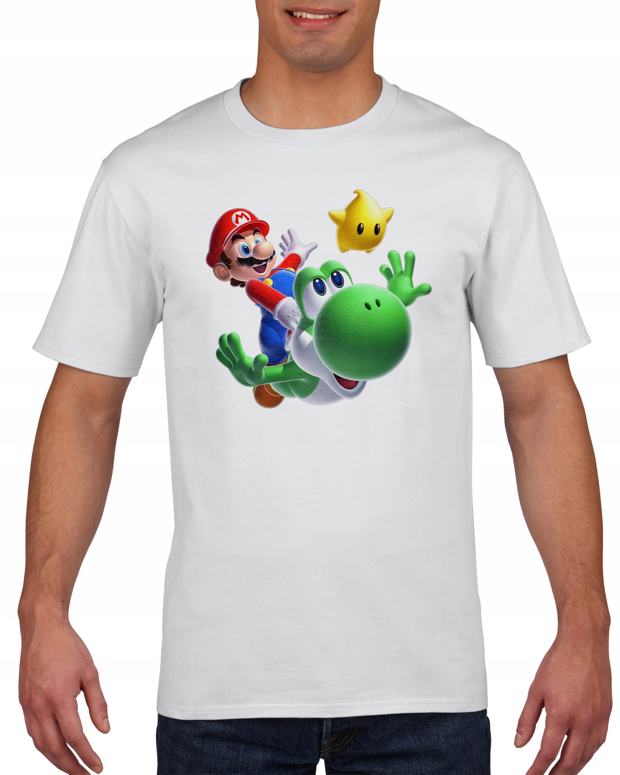 

Koszulka męska Super Mario Bross M