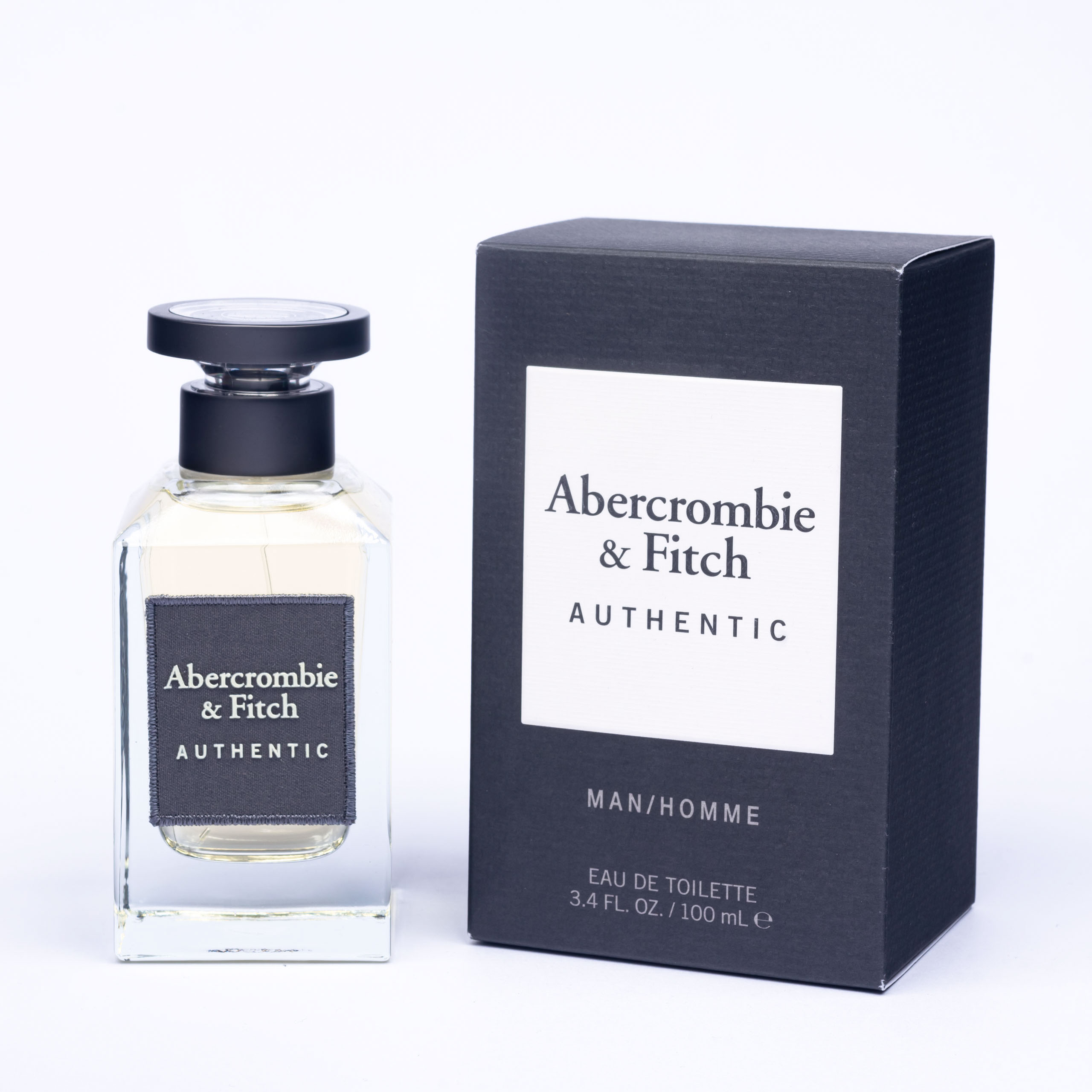 Abercrombie & Fitch Authentic w.toalet. 100ml