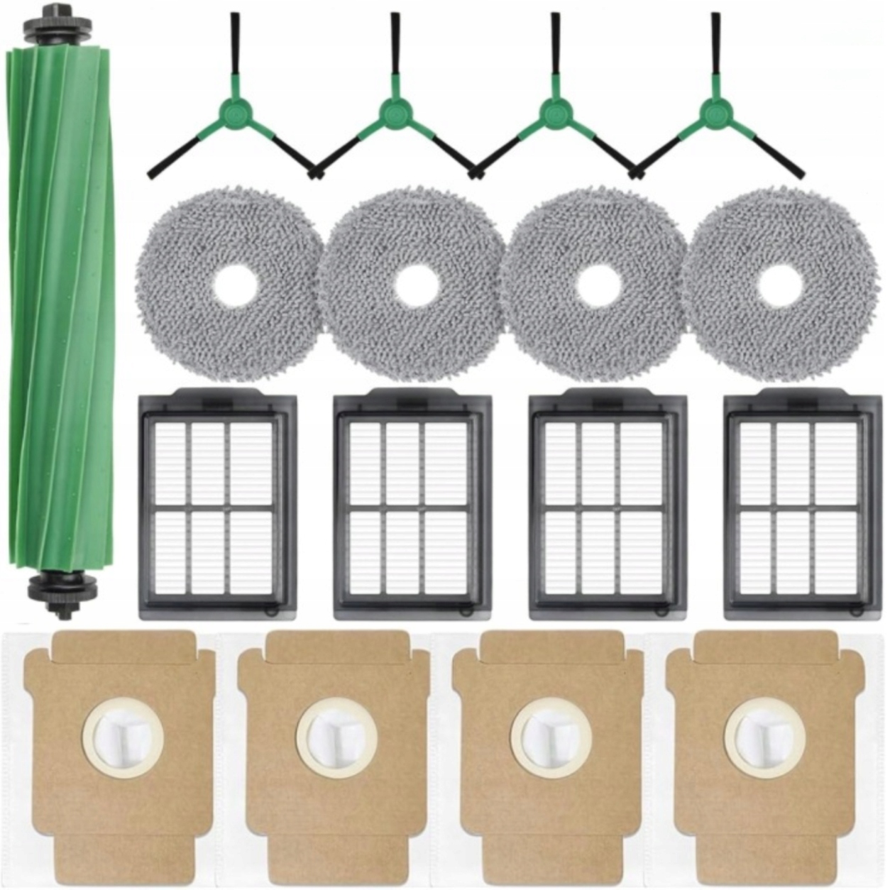 Dedikovaný velký set pro iRobot Roomba Plus 405 Combo 505 Combo