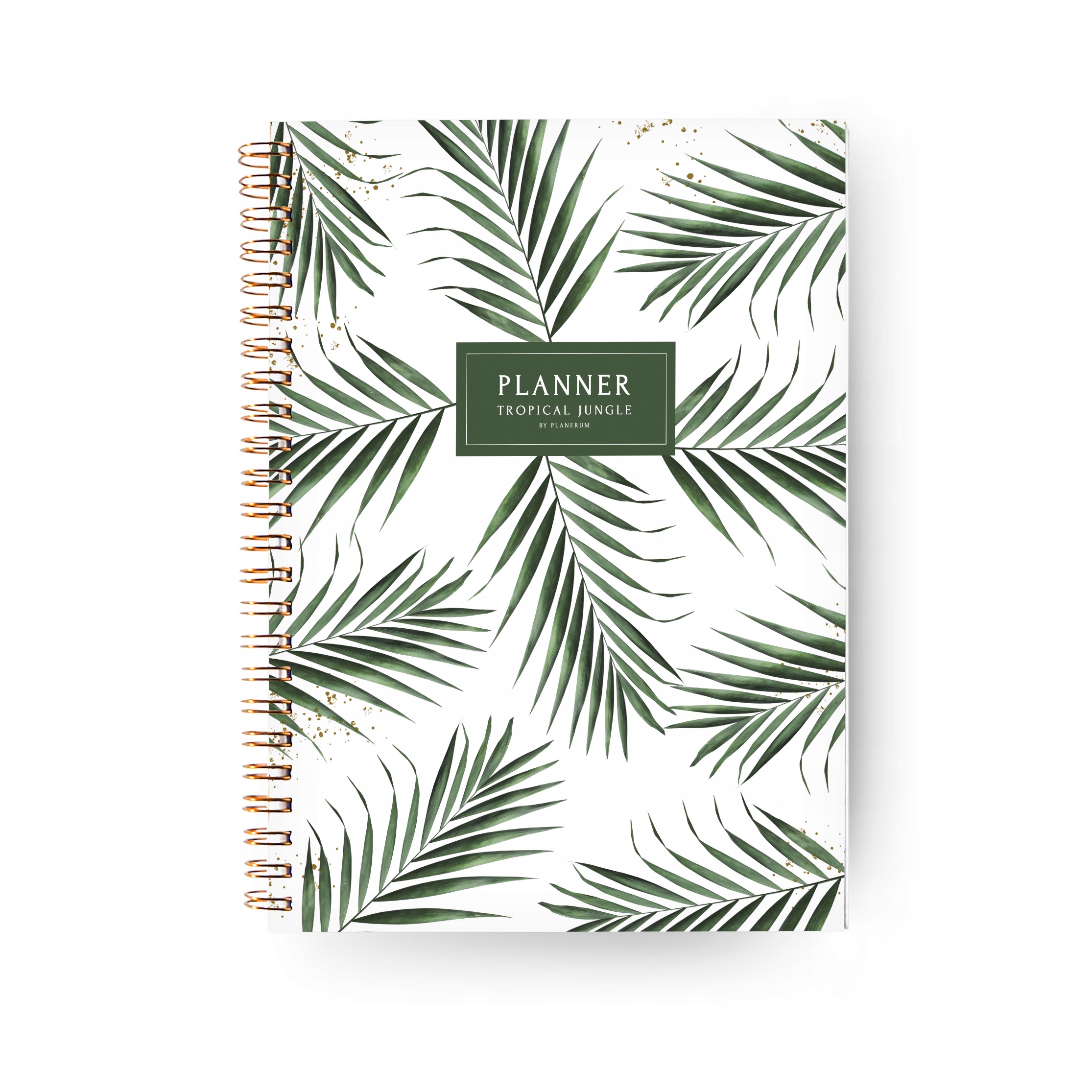 

Planer a5 Dzienny Planner Palmy Botaniczny