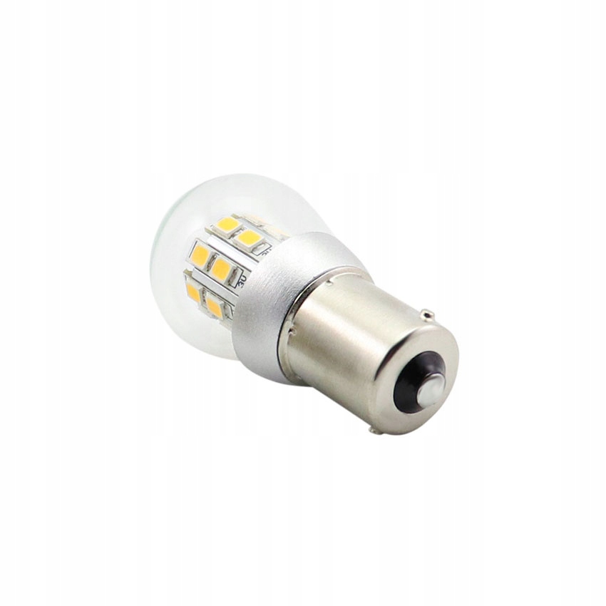 

Żarówka Led BA15S 21W 6V 12V DC kierunkowskaz stop