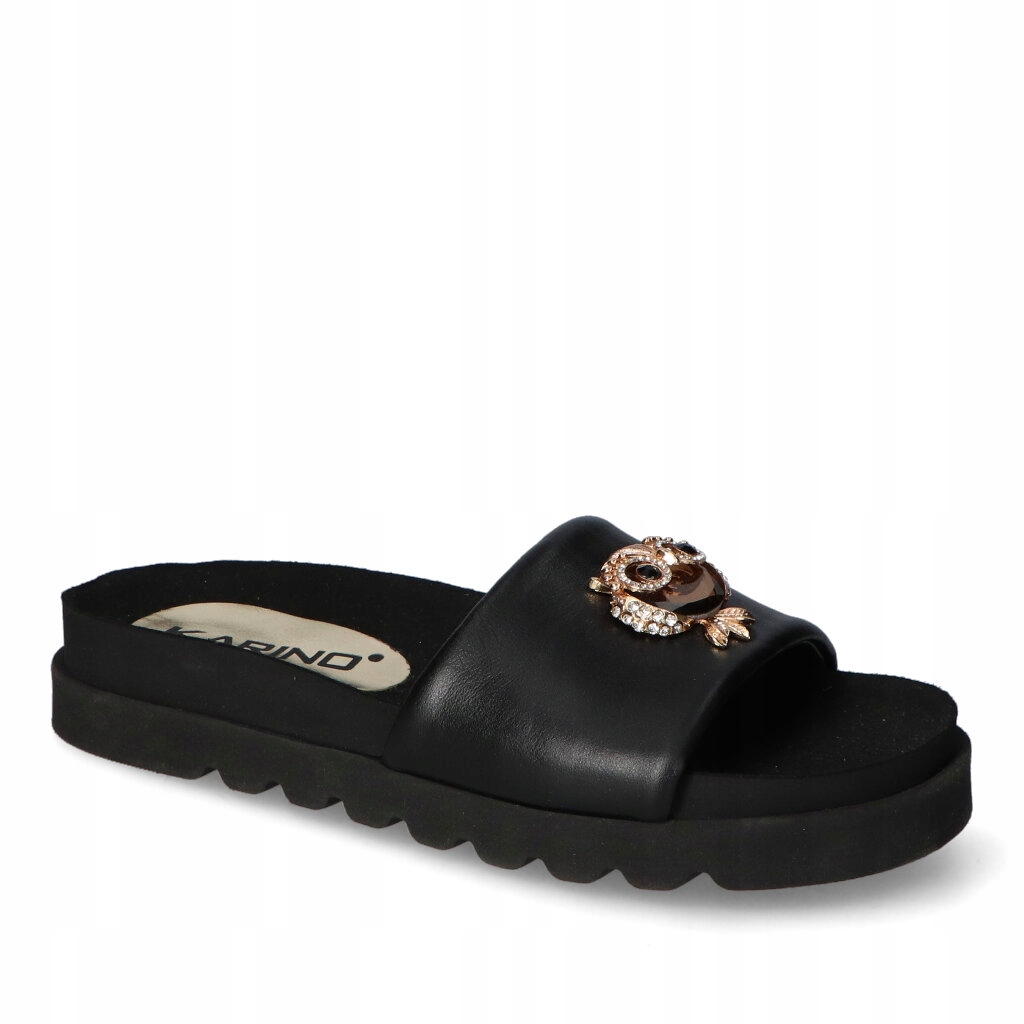 Nazouváky Karino 5356/076-P Černé lico 37