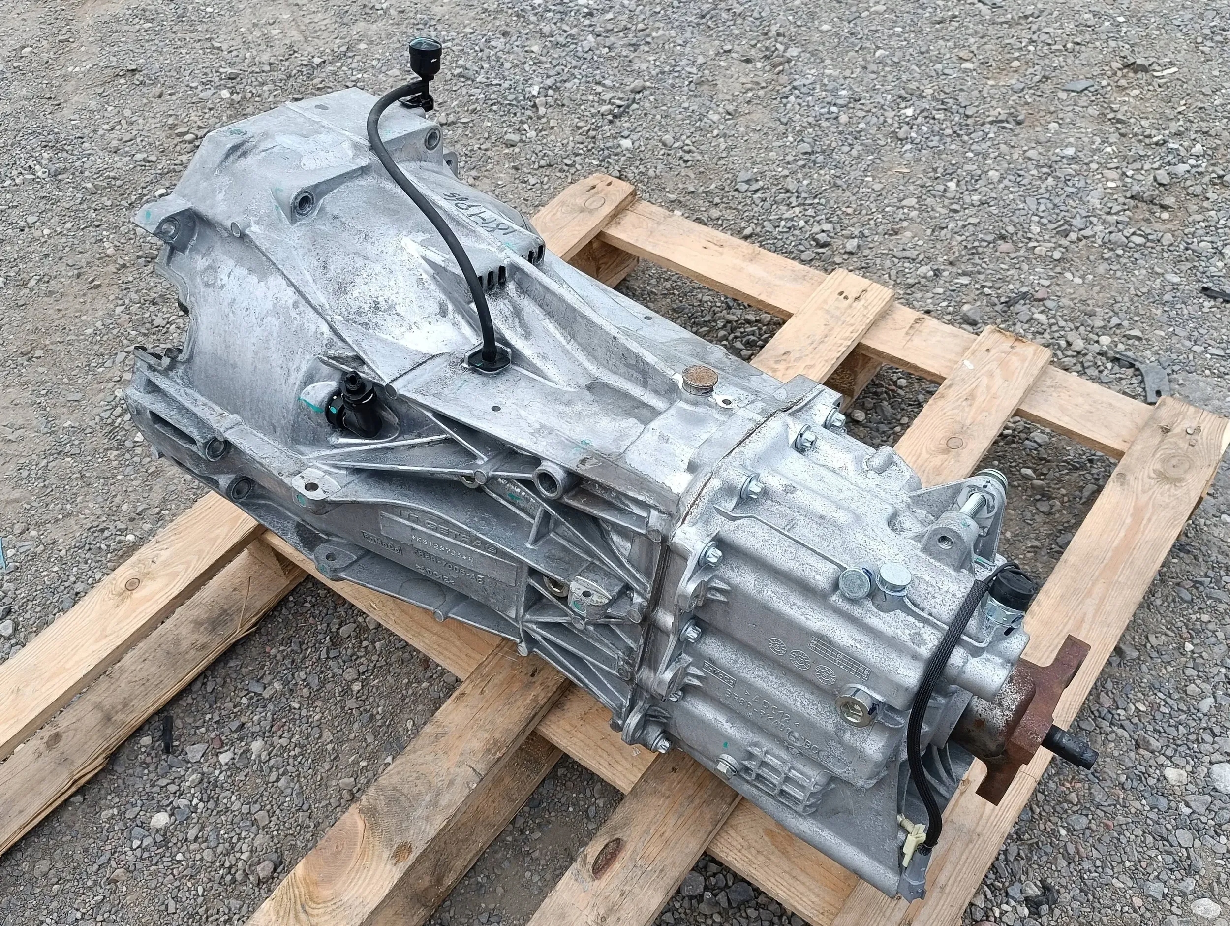 complete gearbox, manual Ford Mustang VI 2.3 2015- 2018