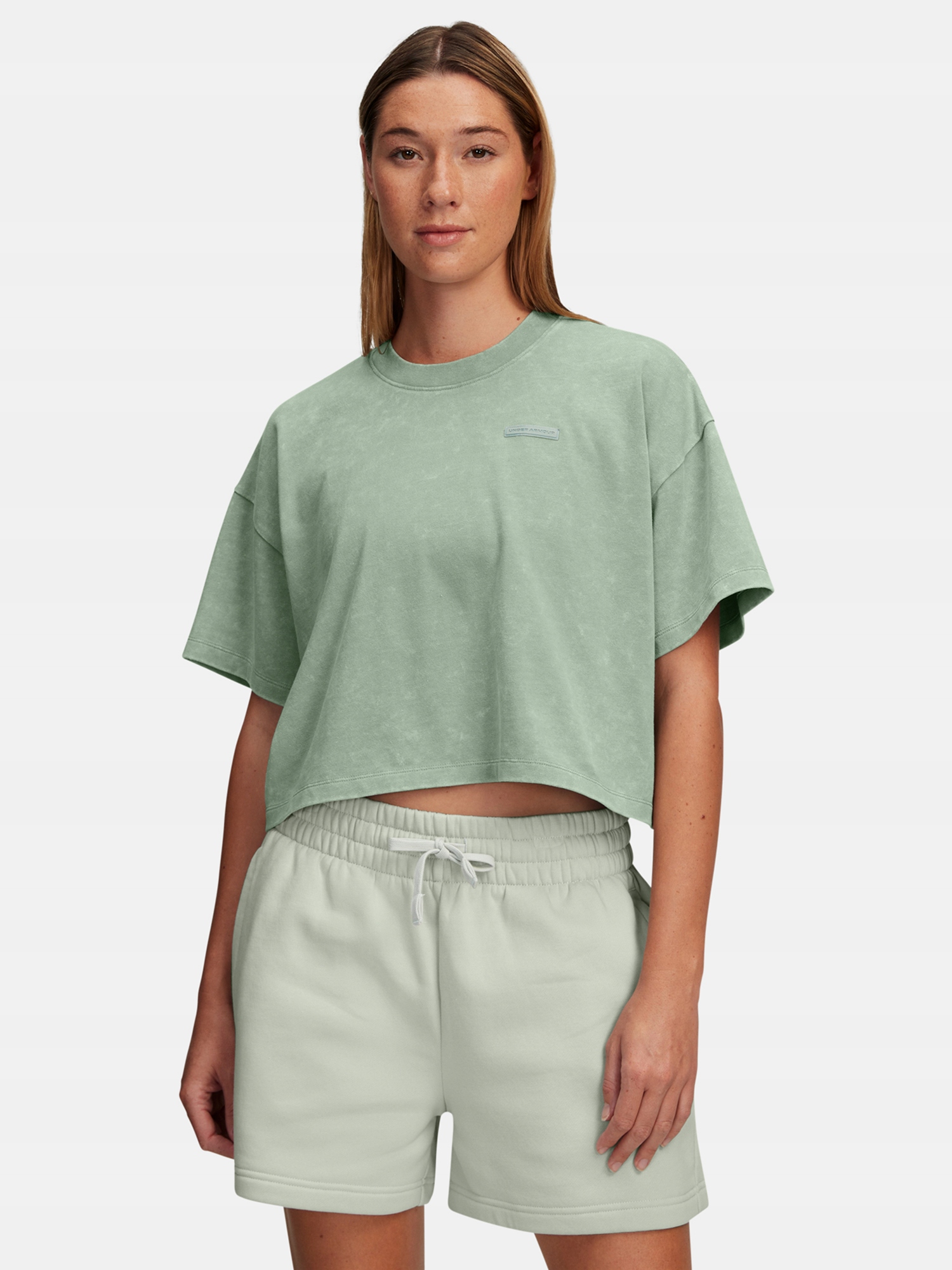Dámské tričko Under Armour Ua Hwt Wash Ss