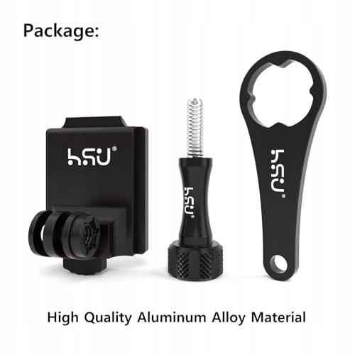 HSU Aluminiowy Uchwyt NVG Do Kamer GoPro Kompatybilny Z Hełmem Airsoft — miniatura 6