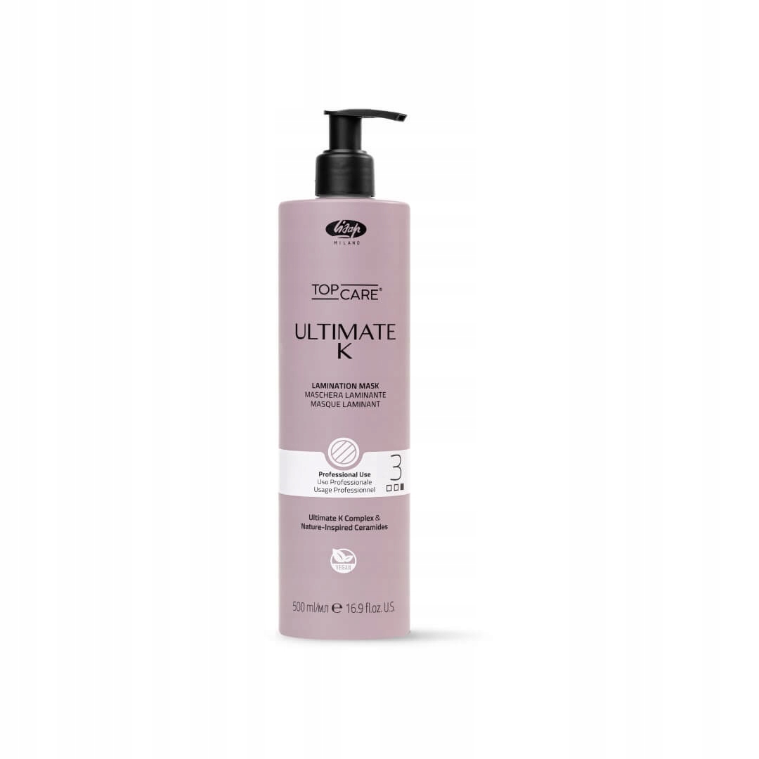 Lisap Step 3 Laminovací maska 500 ml