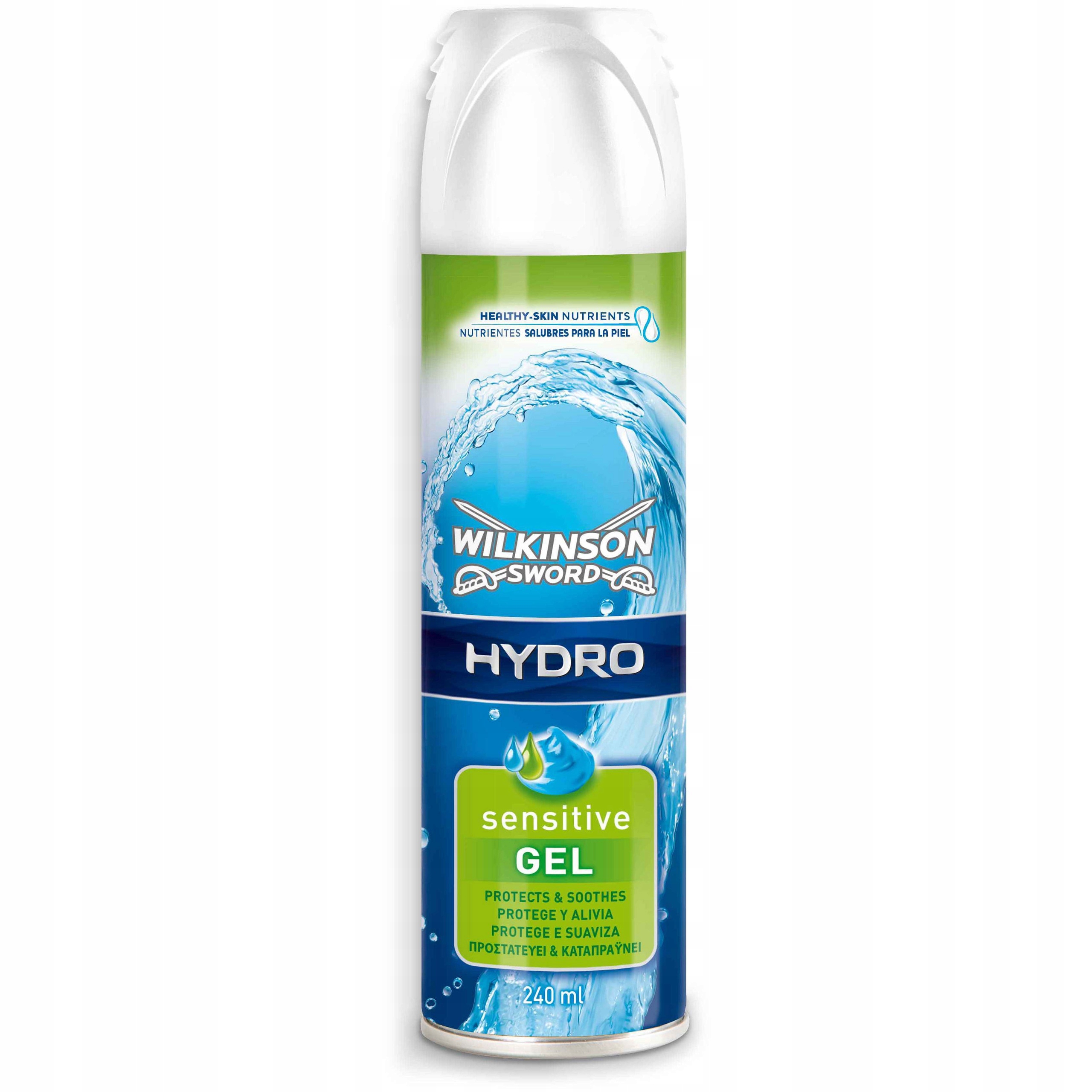 

Żel do Golenia Wilkinson Hydro Sensitive 240ml