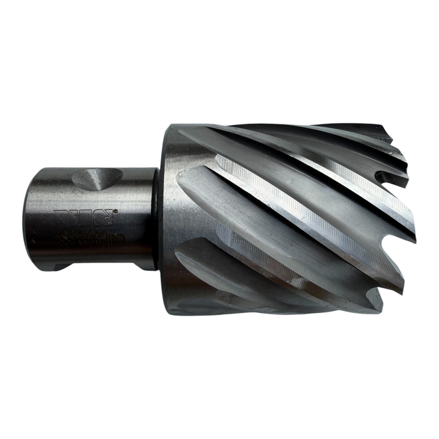 Wiertło Trepanacyjne Rurowe Hss Vis Polska FI35 30mm Inox