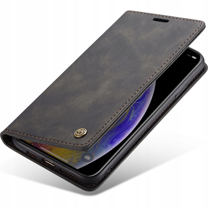 

Etui Z Klapką Caseme Portfel Do Iphone X/xs