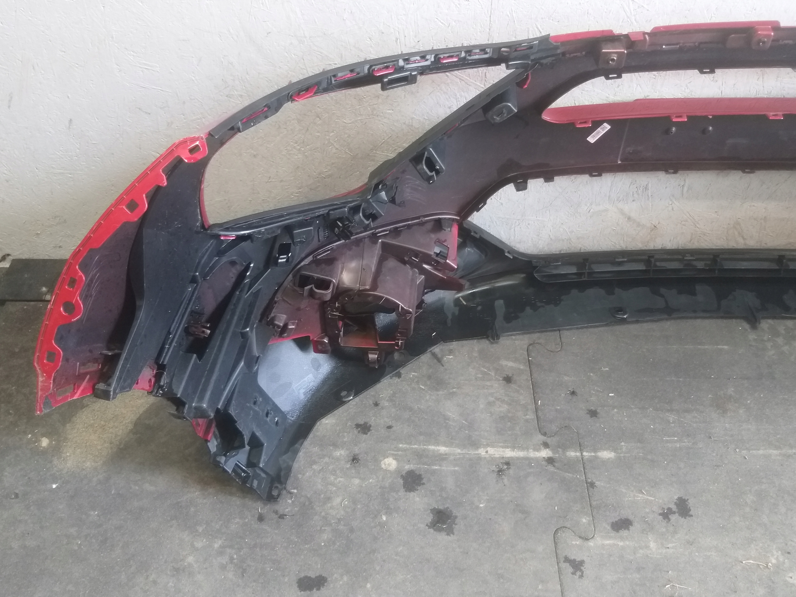 PARE CHOC AVANT CITROEN C4 III 3 20
